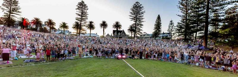 More than 4,000 people attended Ngarrama at King Edward Park.