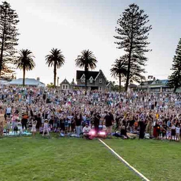 More than 4,000 people attended Ngarrama at King Edward Park.