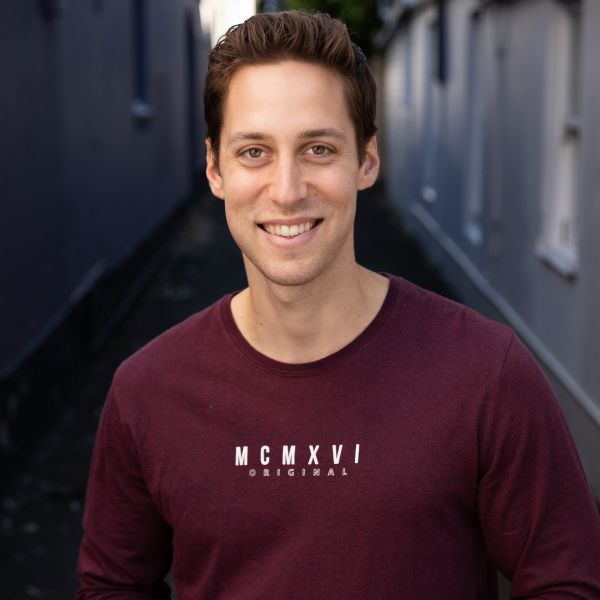Ma & Morley Ambassador and alumnus, Jarrod Sansom