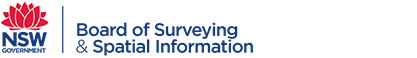 Board of Surveying and Spatial Information of NSW (BOSSI)
