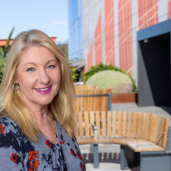 Allison-Cummins Allison Cummins outside the Central Coast Clinical School