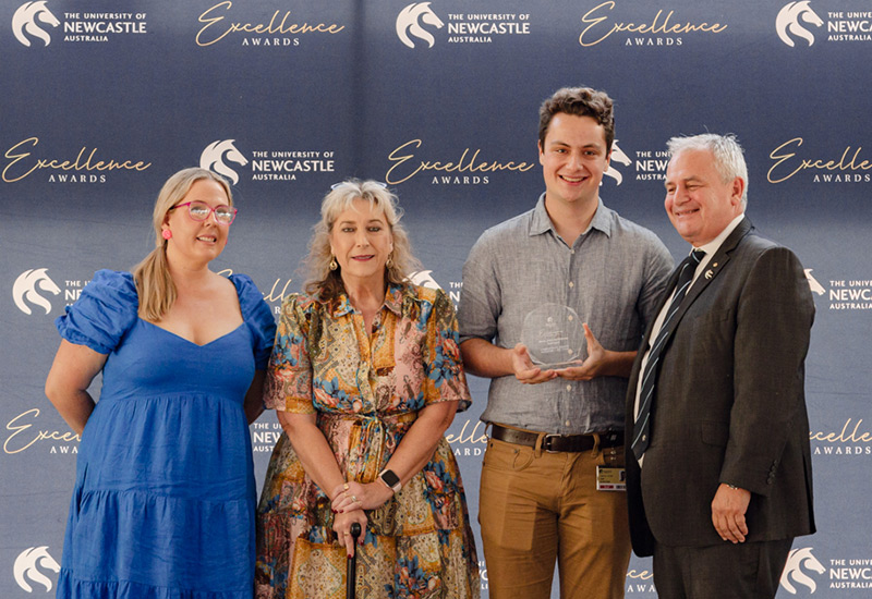 Health, Safety and Wellbeing: Team Award Winner