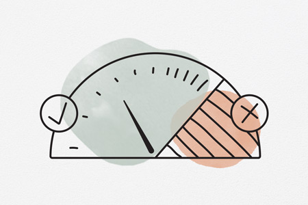 Illustration of a gauge