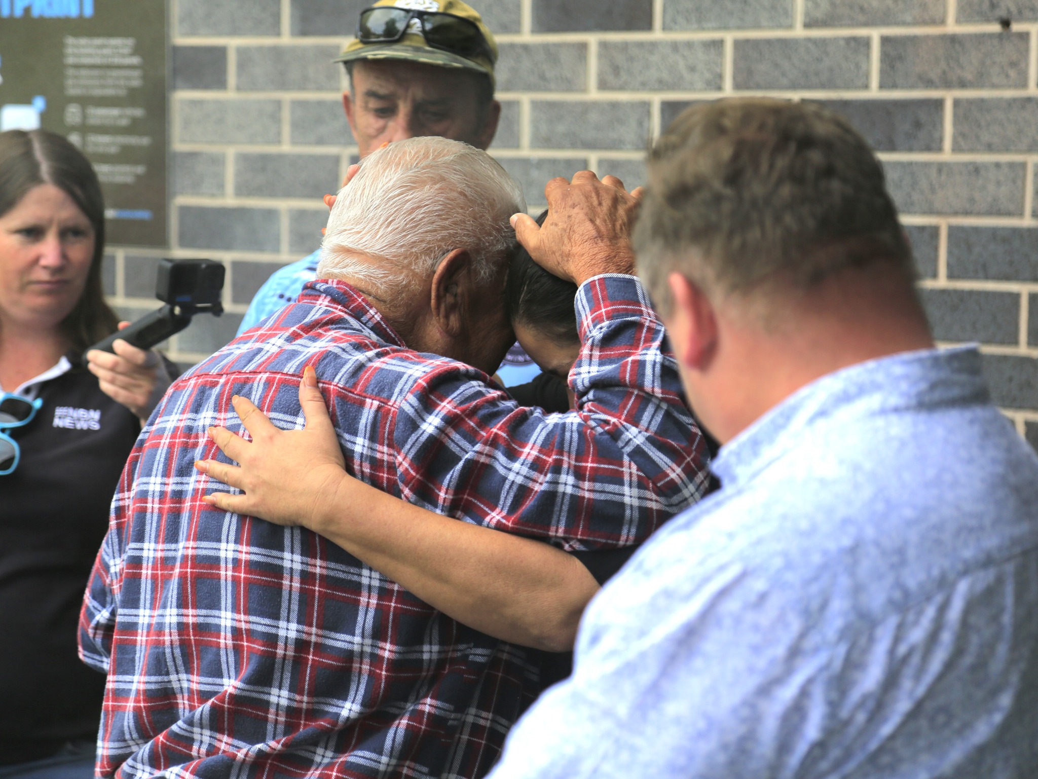 Opening smoking ceremony