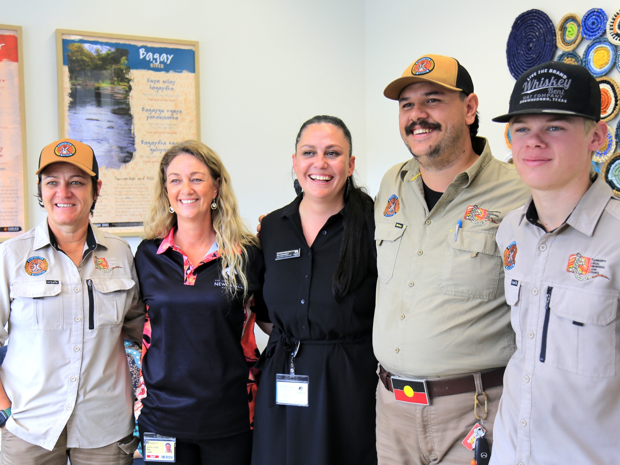 WALAAYBAA Room Opening with rangers & community