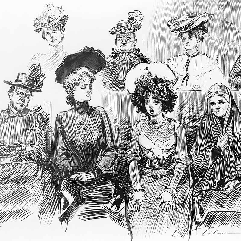 Australia’s first civilian jury was entirely female. Here’s how ‘juries of matrons’ shaped our legal history.