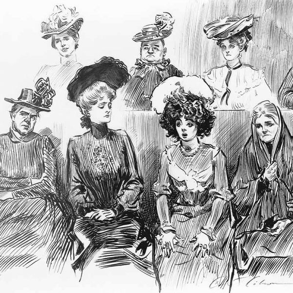 Australia’s first civilian jury was entirely female