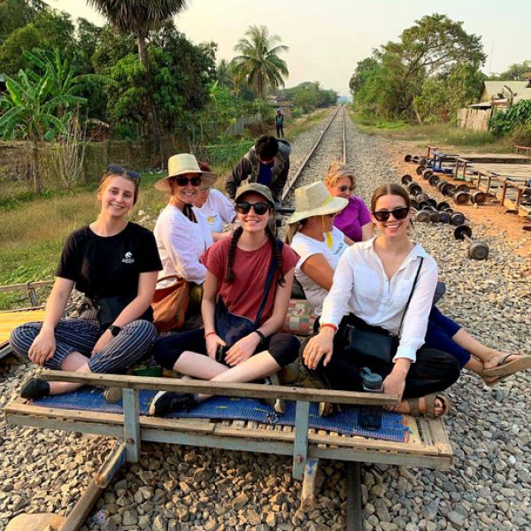 Jackie in Cambodia 2