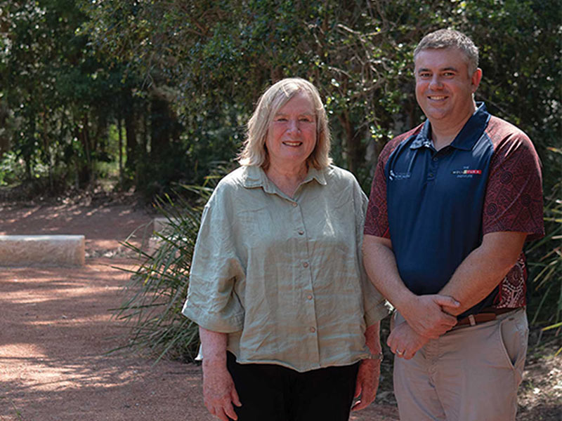 Family legacy supporting Indigenous education