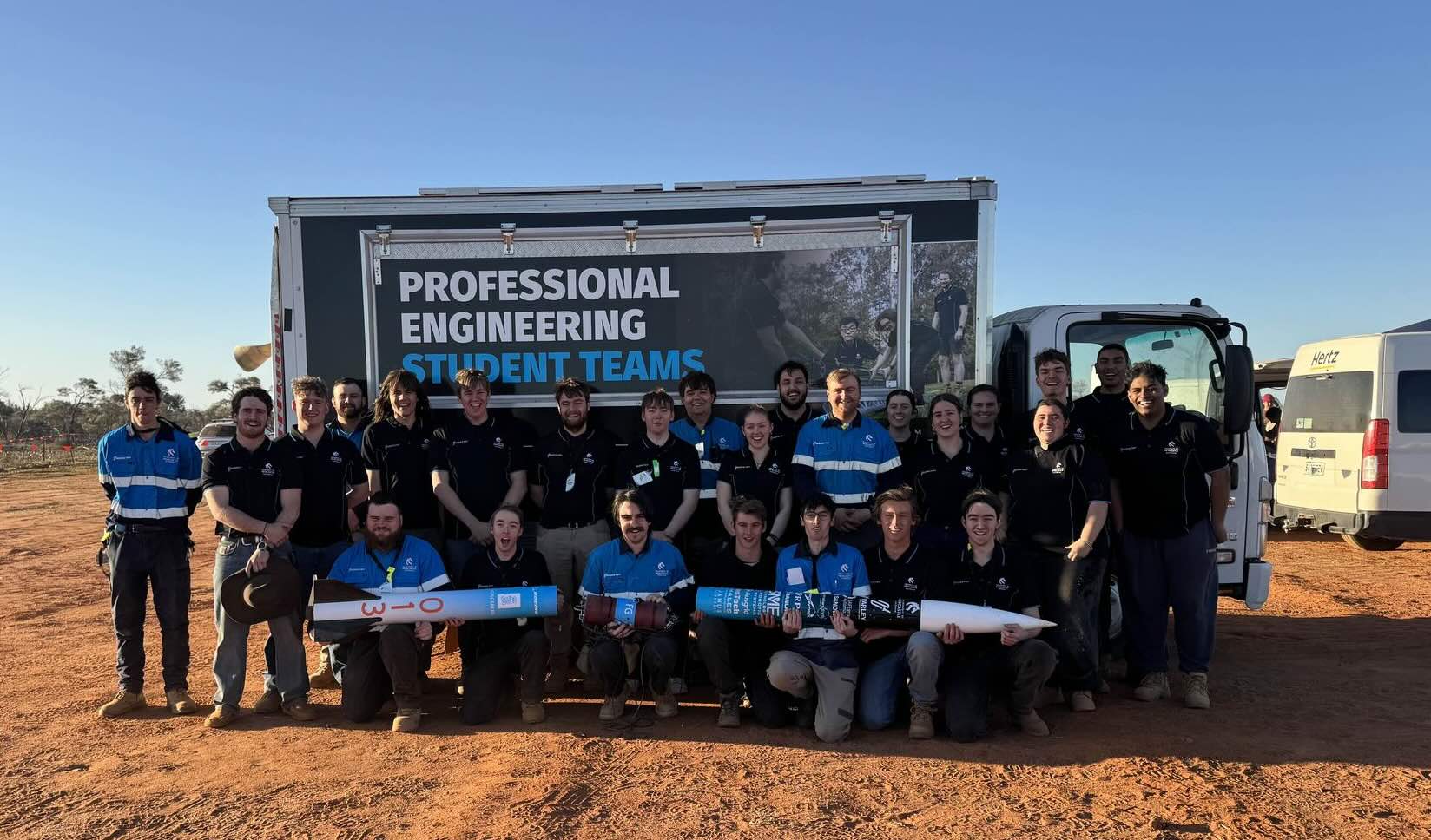 NU Rocketry Team 2025