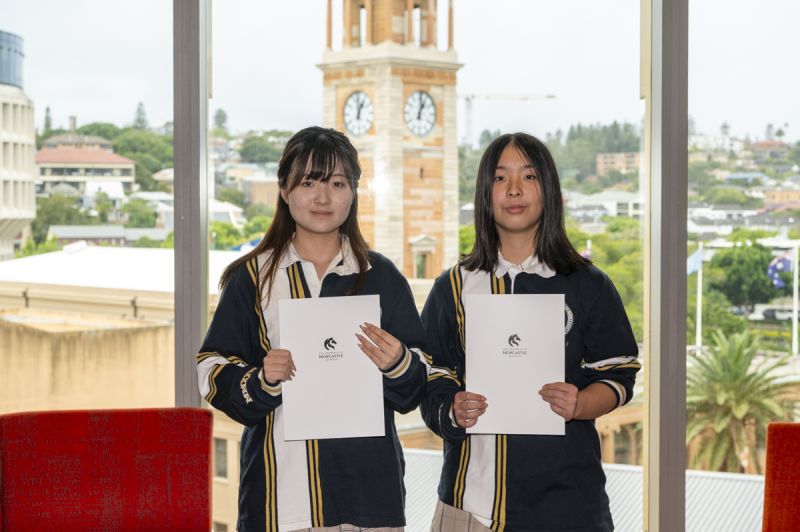 Hornsby Girls' High School finalists at the Future Entrepreneur Challenge 2025