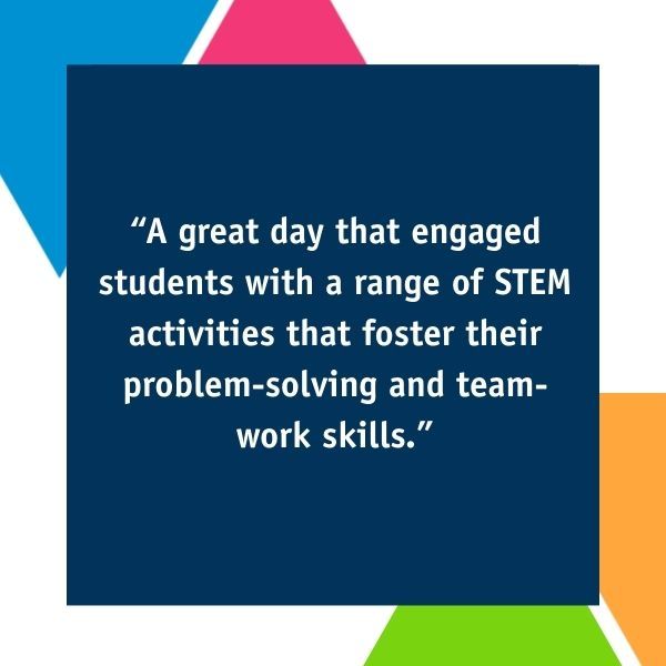 Teacher survey response 6