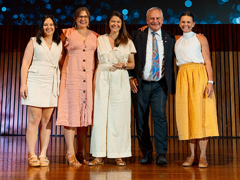 Student Experience Excellence Award Winner