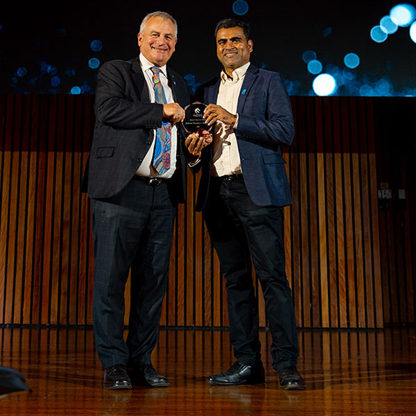 Research Excellence: Research Supervision Award Winner