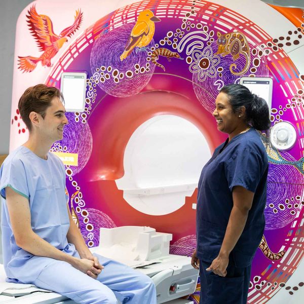 HMRI MRI imaging machine. World-leading MRI upgrade boosts research capability at HMRI Imaging Centre