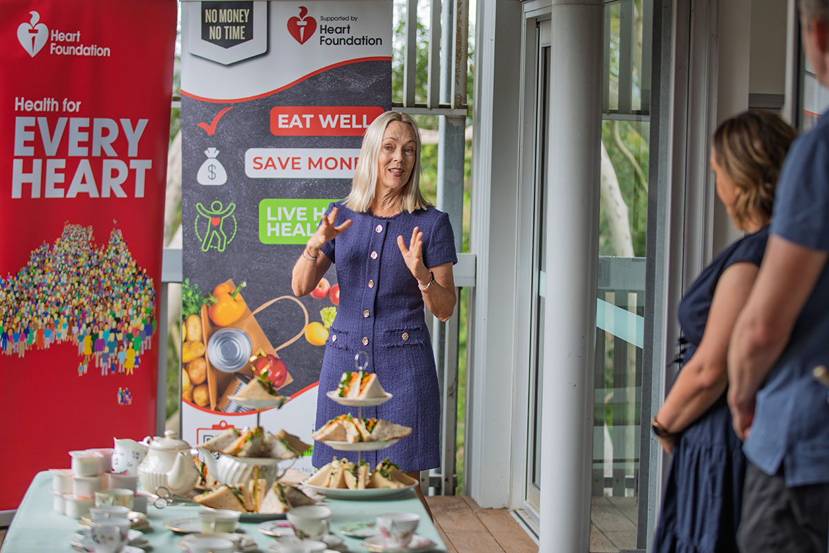 No Money No Time Heart Foundation