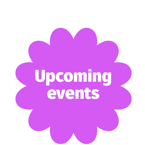 Upcoming events