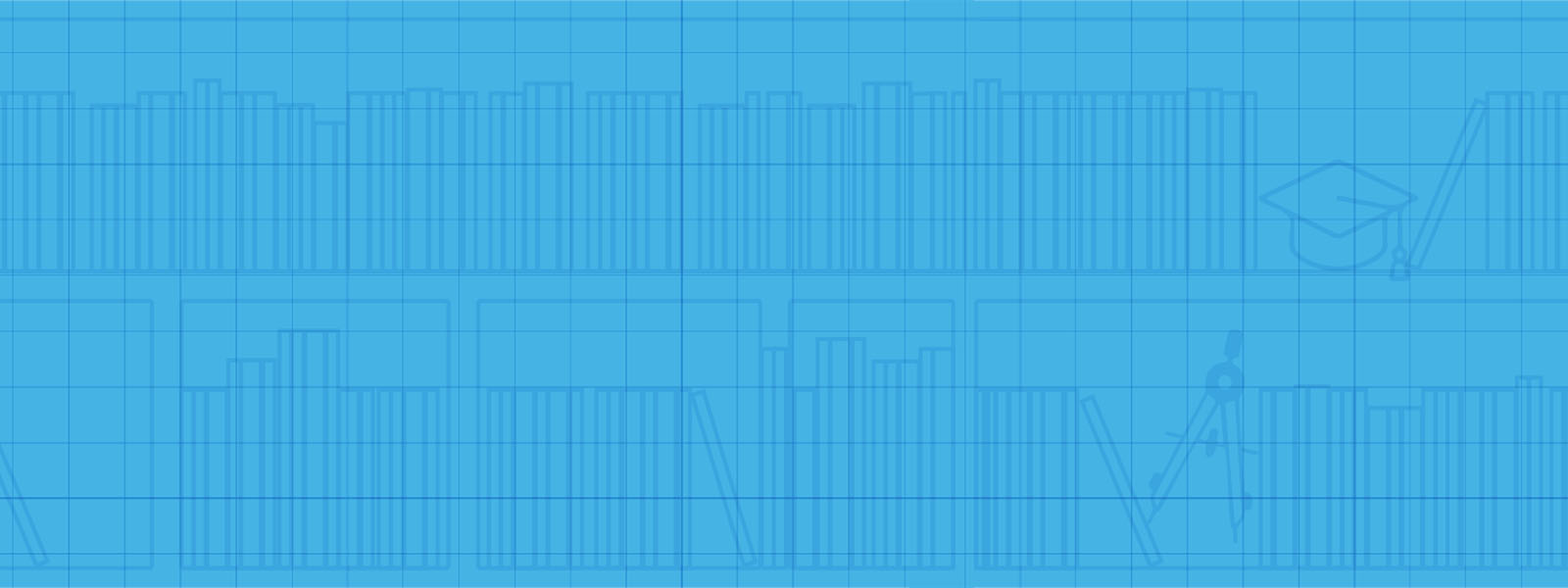 An abstract blue background