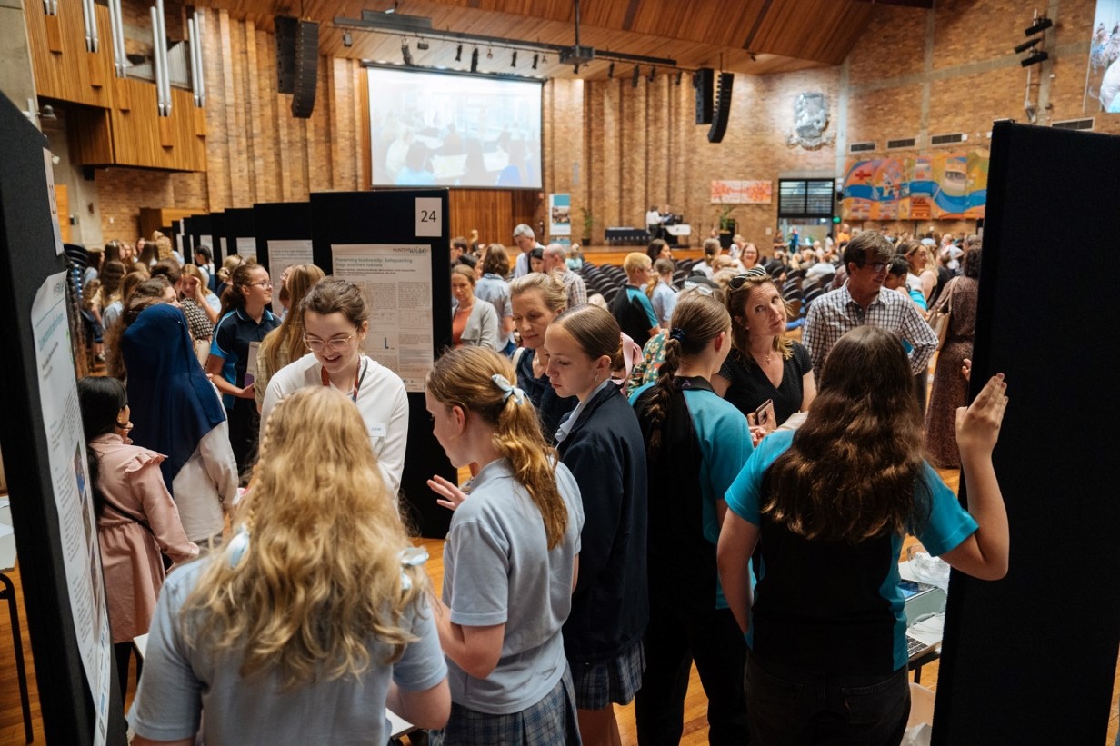 HunterWiSE’s Presentation Night