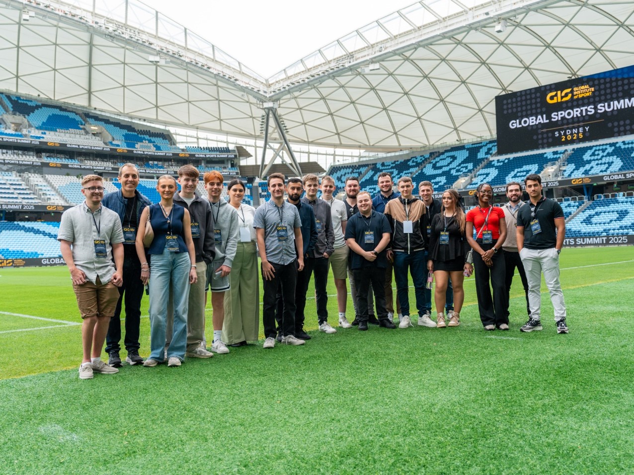 GIS students at Allianz Stadium