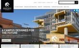 Web site homepage. UON web site now complete.