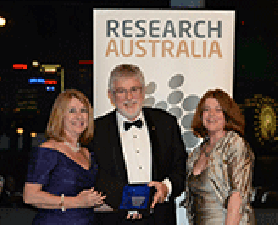 L/Prof Sanson-Fisher. Health behaviour researcher honoured