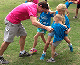 Daddee kicks off. Dads and daughters program kicks off