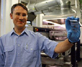 Prof Paul Dastoor widget. Researchers print needle-free glucose tests 