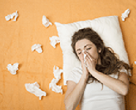 Flu season. Make your mark on national flu map