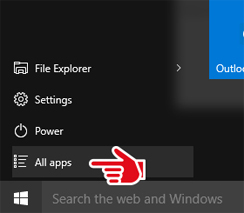 Windows 10 all apps