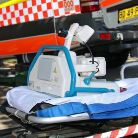 Strokefinder. Hunter to test stroke detector