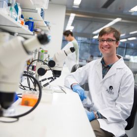 Dr Adam Collison. Asthma Researcher awarded TSANZ Career Development Fellowship