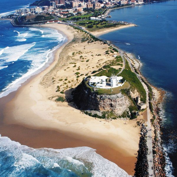 Arial image of Newcastle