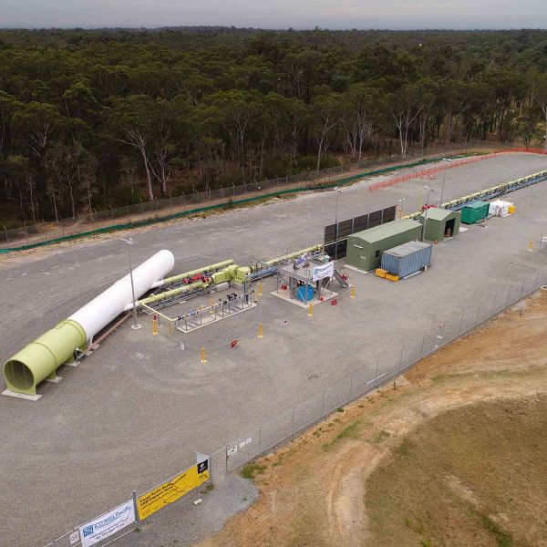 Ventilation air methane emissions demonstration facility. Emissions reduction technology enters new phase