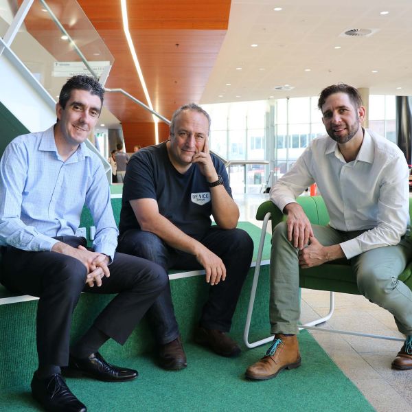 Scholarship program representatives. Smart Design is the key to a healthier, happier Australia 