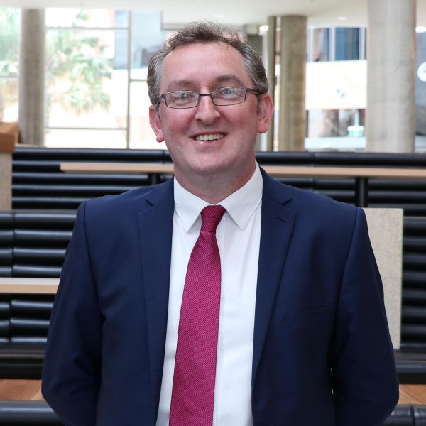 Associate Professor Brendan Boyle. Academic honoured for graduating global citizens