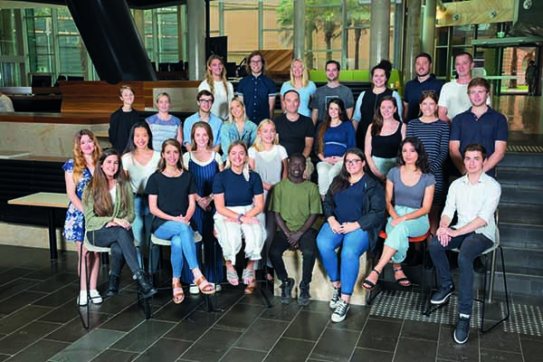 2018 Ma Morley Scholars Ma Morley scholars