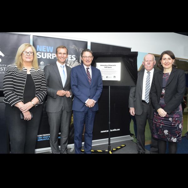 Official NeW Space opening. Official celebrations of a landmark education facility