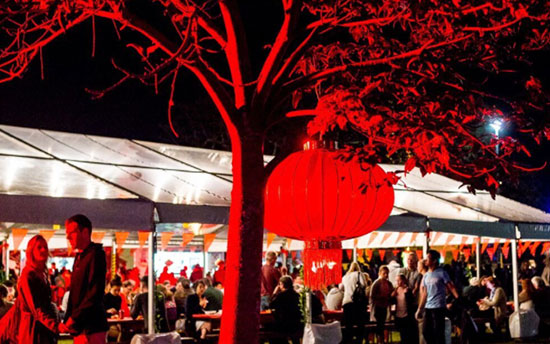 China week - Noodle night market