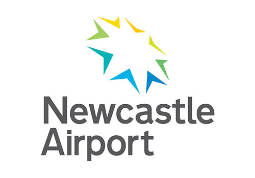 Newcastle Airport logo
