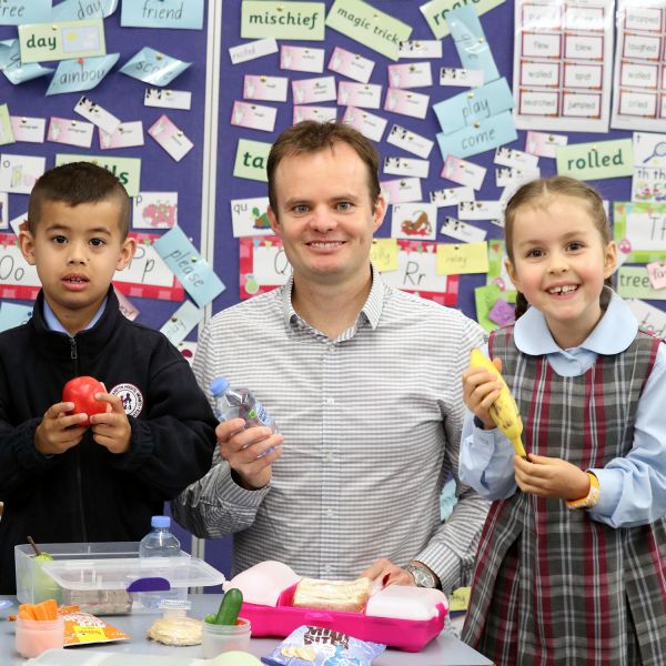 SWAPit . Research packs positive messages for lunchbox health 