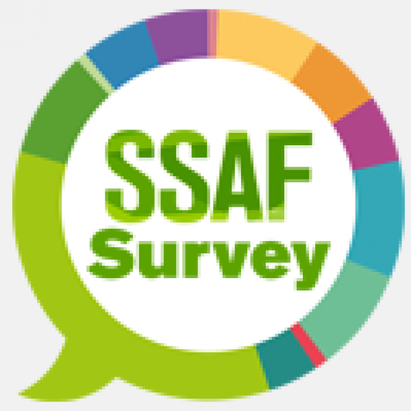 SSAF Survey. SSAF Survey Now Open