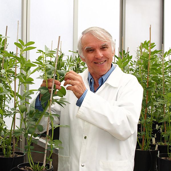 National award honours lifetime commitment to furthering plant science 