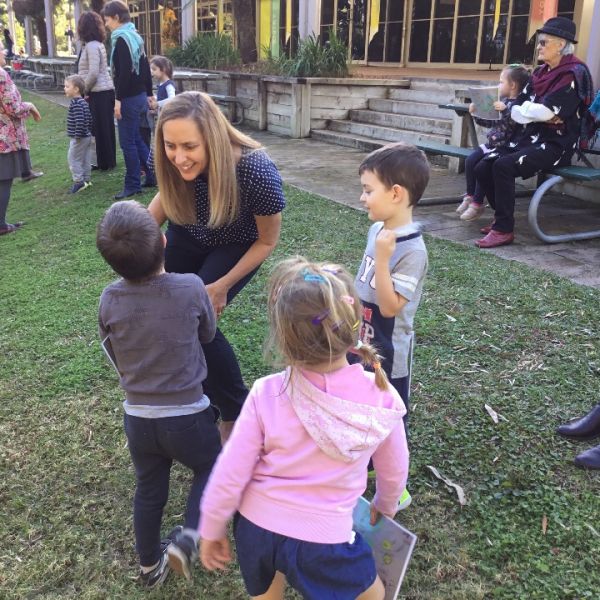 . From untrained assistant to global early childhood practitioner 