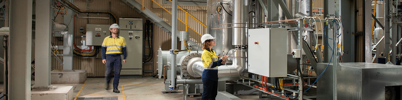 Containerised chemical-looping-based air separation technology