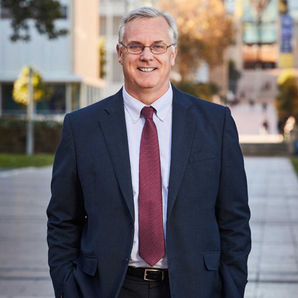 Professor Mark Hoffman. New Deputy Vice-Chancellor (Academic) joins in 2020