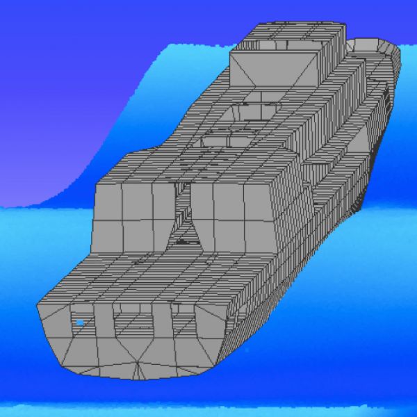 A computer simulation to determine ship corrosion