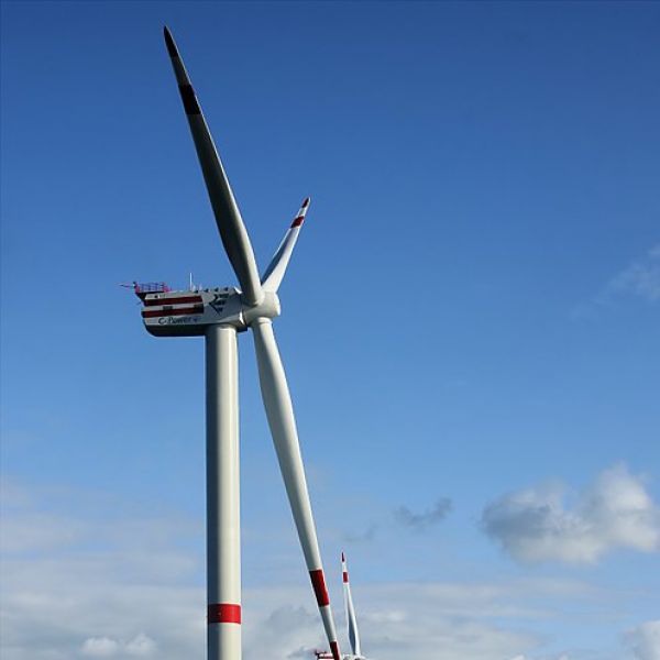 Image of a wind Turbine. Survey seeks answers to understand our energy future