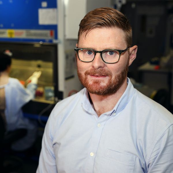 Dr Matt Dun. New treatment idea discovered for leukaemia