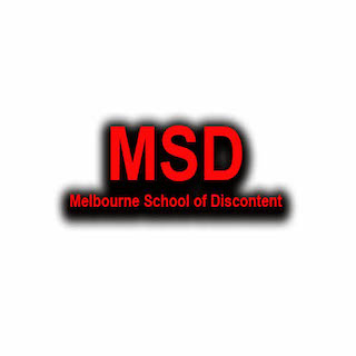 Red lettering spelling MSD 